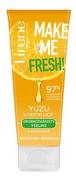 Peelingi i scruby do twarzy - Lirene Make Me Fresh! peeling do twarzy Yuzu & Pestki liczi 75ml - miniaturka - grafika 1