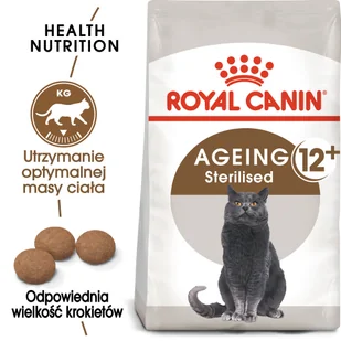 Royal Canin Senior Ageing Sterilised 12+ 2 kg - Sucha karma dla kotów - miniaturka - grafika 2