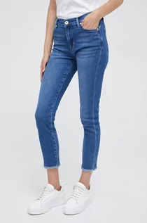 Spodnie damskie - Joop! jeansy damskie medium waist - grafika 1