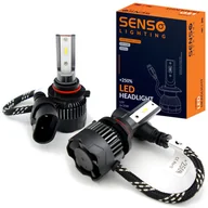 Żarówki samochodowe - Żarówki SENSO 2x LED HB3 +250% CSP 12V 16000LM - miniaturka - grafika 1