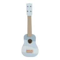 Instrumenty muzyczne dla dzieci - Little Dutch Little Dutch - Drewniana Gitara Błękit - miniaturka - grafika 1