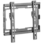 Uchwyty do telewizora - Uchwyt do TV KIVI Basic-22F , pevný, VESA 200-200, pro úhlopříčky 27 - 43", nosnost 45kg - miniaturka - grafika 1