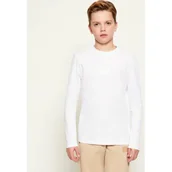 Koszulki dla chłopców - HUGO KIDS Longsleeve | Regular Fit - miniaturka - grafika 1