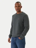 Bluzy męskie - Napapijri Bluza Balis NP0A4H89 Zielony Regular Fit - miniaturka - grafika 1