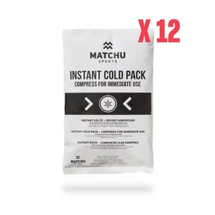 Błyskawiczny cold pack 12 sztuk - Lekkoatletyka - miniaturka - grafika 1