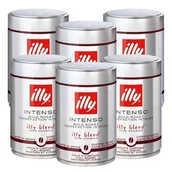 Kawa - Illy 6x Espresso black 250g - Kawa ziarnista - miniaturka - grafika 1