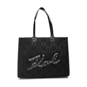 Torebki damskie - Karl Lagerfeld Shopperka k/skuare - miniaturka - grafika 1