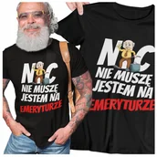Koszulki męskie - Koszulka dla EMERYTA Emerytura PREZENT Pomysł - miniaturka - grafika 1