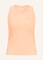 Bluzki damskie - Nike Tank Top Victory orange - miniaturka - grafika 1