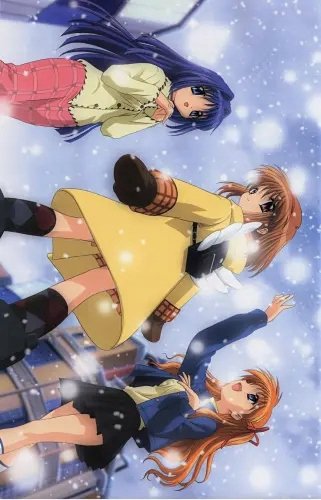 Plakat Anime Manga Kanon kan_022 A1+ (custom)