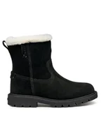 Buty dla dziewczynek - Geox Kozaki J Shaylax Wpf J46EYA 00022 C9999 D Czarny - miniaturka - grafika 1