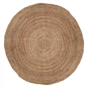 Okrągły dywanik ozdobny juta 120 cm 181000 - Dywany - miniaturka - grafika 1