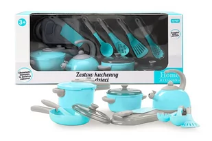 Artyk, Zestaw kuchenny dla dzieci 11 elementów - Zabawy w naśladowanie dorosłych - miniaturka - grafika 1