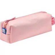 Piórniki - Saszetka duża Oxford Flowers jasno pomarańczowa - miniaturka - grafika 1