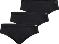 Majtki męskie - Teyli Wielopak slipów męskich Toni czarny S Czarny - miniaturka - grafika 1