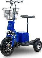 Skutery - Bili Bike Skuter elektryczny BILI BIKE 500 niebieski - miniaturka - grafika 1