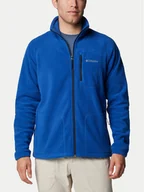 Odzież trekkingowa męska - Columbia Polar Fast Trek™ II 1420421 Niebieski Regular Fit - miniaturka - grafika 1