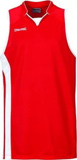 Koszulki i topy damskie - Spalding Spalding Tank Top MVP, czerwony/biały, XXXXL, 300211301 300211301 - grafika 1