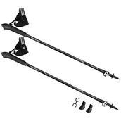 Kije trekkingowe - Spokey Kije nordic walking 105-135 cm z szybkozłączką WIND - miniaturka - grafika 1