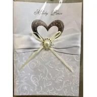 Kartki okolicznościowe i zaproszenia - Panorama Karnet ślubny B6 Premium 40 + koperta - miniaturka - grafika 1