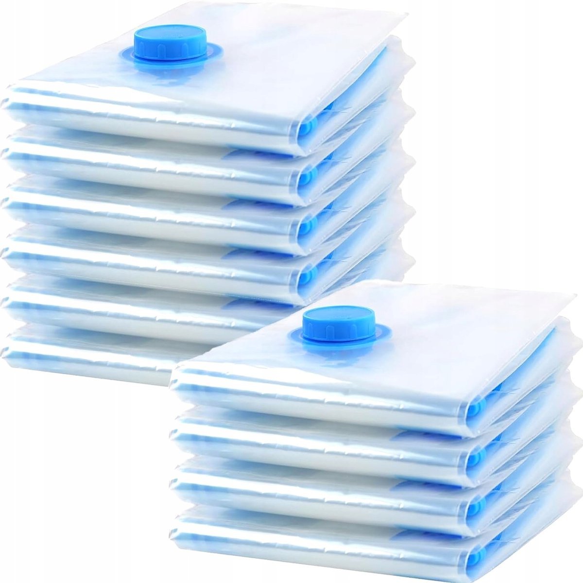 WORKI PRÓŻNIOWE 10 SZTUK 35X50CM ORGANIZER NA UBRANIA KOŁDRY PODUSZKI