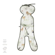 Śpiworki dla dzieci - Wkładka do fotelika samochodowego 9-18 kg MAKASZKA - miniaturka - grafika 1