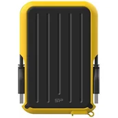 Czytniki kart pamięci - Silicon Power Dysk zewnętrzny Armor A66 2TB 2,5" USB 3.2 IPX4 Yellow 2_419576 - miniaturka - grafika 1