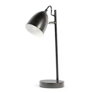 Platinet Lampka biurkowa czarna PTL2537B - Lampy stojące - miniaturka - grafika 1