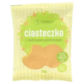 Batoniki - Ciasteczko z nadzieniem pistacjowym 50g - miniaturka - grafika 1