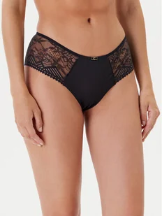 Chantelle Bokserki Origins C13XB0 Czarny - Majtki damskie - miniaturka - grafika 1