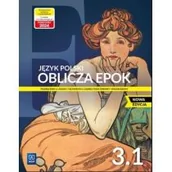 Podręczniki dla liceum - J.polski LO Oblicza epok 3/1 ZPiR w.2024 - miniaturka - grafika 1