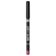 Konturówki do ust - Miss Sporty Matte To Last Lip Pencil kredka do ust 400 Mauve 1.2g - miniaturka - grafika 1
