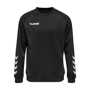 Bluza do piłki ręcznej dla dzieci Hummel Promo Kids Poly Sweatshirt - Piłka ręczna - miniaturka - grafika 1