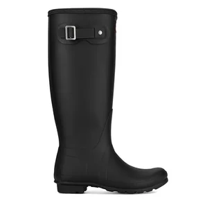 Kalosze Hunter HFRW0008242 Czarny - Kalosze damskie - miniaturka - grafika 1