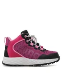 Buty dla dziewczynek - Reima Sneakersy Edistys 5400008B Różowy - miniaturka - grafika 1