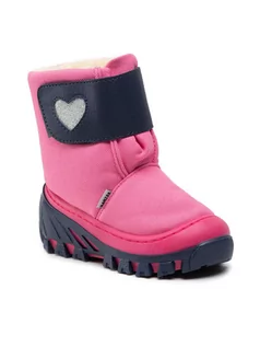 Buty dla dziewczynek - Bartek Śniegowce 11479016 Różowy - grafika 1