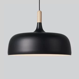 NORTHERN Northern Acorn lampa wisząca czarna matowa - Lampy sufitowe - miniaturka - grafika 1
