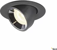 Oprawy, klosze i abażury - Spotline SLV NUMINOS GIMBLE XS oprawa sufitowa wpuszczana czarna/chromowana 4000 K 40° 1005854) SLV 1005854 - miniaturka - grafika 1