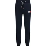 Spodnie i spodenki dla chłopców - Tommy Hilfiger Spodnie dresowe | Regular Fit - miniaturka - grafika 1