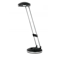 Lampy stojące - Lampka biurkowa OFFICE PRODUCTS LED czarna 13050321-05 - miniaturka - grafika 1