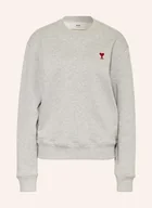 Moda i Uroda OUTLET - Ami Paris Bluza Nierozpinana grau - miniaturka - grafika 1