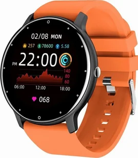 Gravity GT1-9  Pomarańczowy - Smartwatch - miniaturka - grafika 1