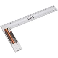 Poziomice, łaty, miary - FASTER TOOLS Kątownik aluminiowy 300 mm - miniaturka - grafika 1