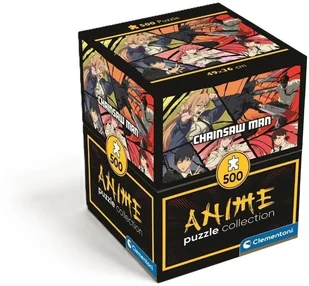 Puzzle 500 Cubes Anime Chainsaw Man - Puzzle - miniaturka - grafika 1