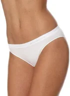 Majtki damskie - Figi damskie Brubeck Comfort Cotton BI10020 białe - miniaturka - grafika 1