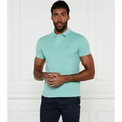 Koszule męskie - POLO RALPH LAUREN Polo | Custom slim fit | pique - miniaturka - grafika 1