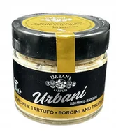 Pasztet i przetwory mięsne - Urbani PORCINI E TARTUFO sos borowik trufla 130g - miniaturka - grafika 1