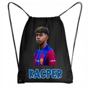 Plecaki worki - Worek Szkolny Na Buty Workoplecak WF Do Przedszkola BARCA Lamine Yamal #2 - miniaturka - grafika 1