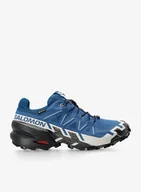 Buty zimowe męskie - Buty trailowe Salomon Speedcross 6 GTX - poseid/black/lunar - miniaturka - grafika 1