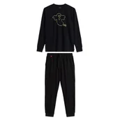 Piżamy damskie - Bawełniana piżama męska z duchem-xxl - miniaturka - grafika 1